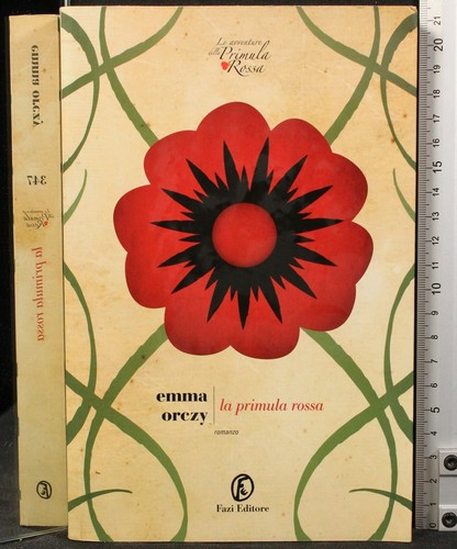 Die rote primula emma orczy - die,