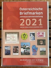 ÖSTERREICH JAHRESZUSAMMENSTELLUNG 1991/94 2006-08 2010 2021 JAHRESMAPPE AUSTRIA!