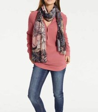 Bluse Tunika Heine koralle