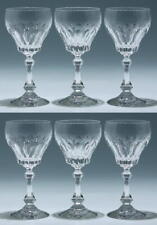 6 Schott Bleikristall