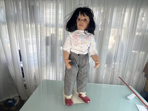 Künstlerpuppe puppe monika - puppe,