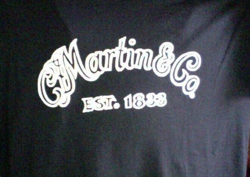 Martin gitarren t shirt - &, t-shirt