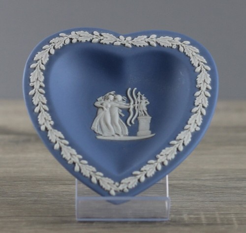 Wedgwood jasperware herzschale - wedgwood,