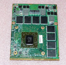 CLEVO W860CU W86CU ATI Mobility Radeon HD5870 GDDR5 6-71-W870L-D02 Grafikkarte