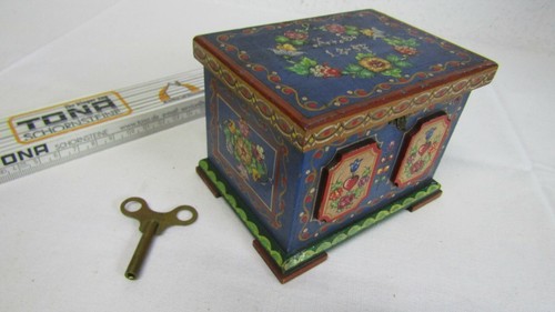Alte spieldose 1857 darfis - spieldose,