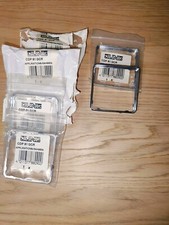 Jung  Anwendungsrahmen CDP81GCR CDP 81 GCR, Thermoplast, Verzinkt, Chrom