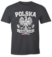 Herren T-Shirt WM Polska Polen