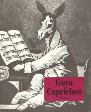 Caprichos - Goya - Diogenes Verlag