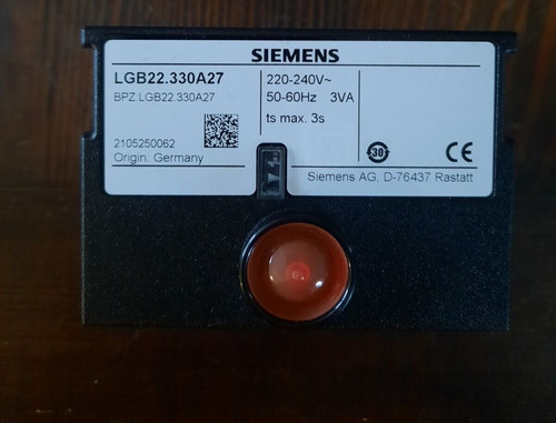 Siemens gasfeuerungsautomat - siemens,