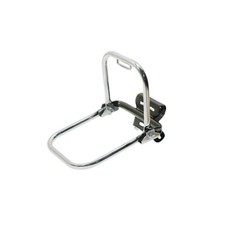 Gepäckträger chrom kurzer - gepäckträger,