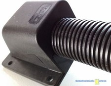 Wellrohr Anschluss Flansch 2-teilig - für Kabelschutz Maschinenschlauch -