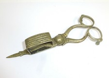 Alte Dochtschere um 1900