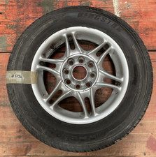 Alufelge SHAPER Twin Light 67x14H2 ET38 LK108 KBA43511 Reifen Alt N5732