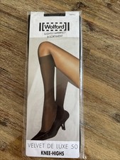 Wolford kniestrümpfe velvet - kniestrümpfe,