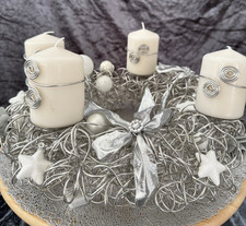 Adventskranz weihnachten - adventskranz,