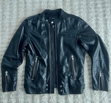 Diesel Herren Biker-Lederjacke
