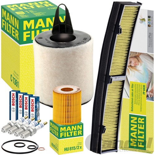 Mann inspektionspaket passend - mann,