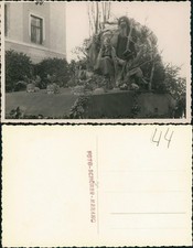 Cartolina Meran Merano Umzug Wagen Berggeister 1940