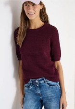 CECIL 303841 Pullover kurzarm