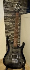Ibanez E-Gitarre schwarz/grau