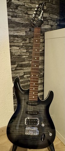 Ibanez gitarre schwarz - ibanez, e-gitarre