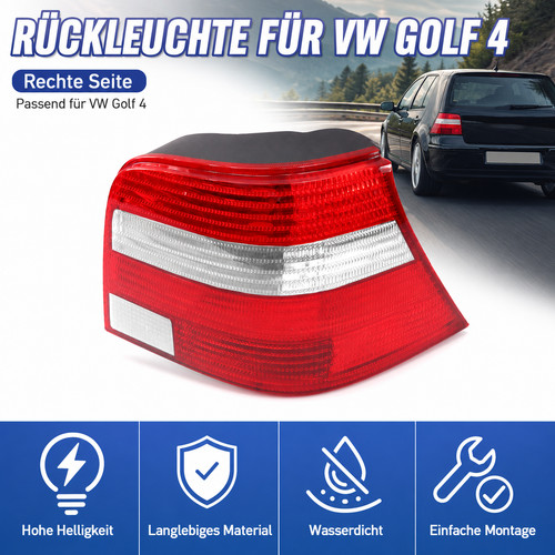 Weiß rot bremslicht - weiß,