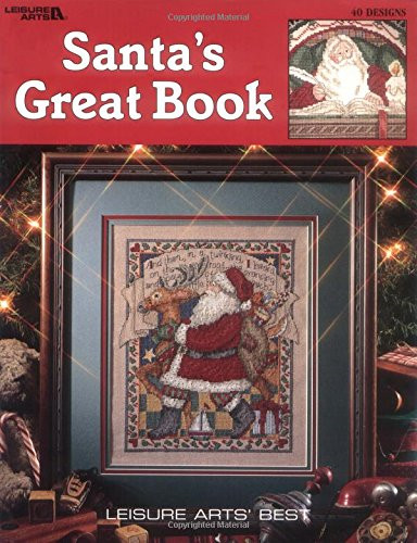 Santa great book 40 - book:, designs
