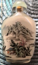 Snuff Bottle Antiquitäten Schnupftabak Flasche