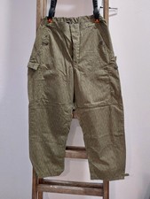 DDR Hose Strichtarn Sommerhose