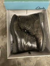 Clarks Herren Leder Boots