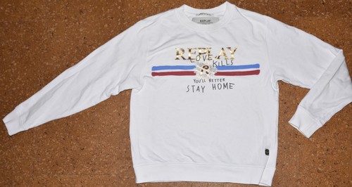 Sweatshirt replay m - gr.,