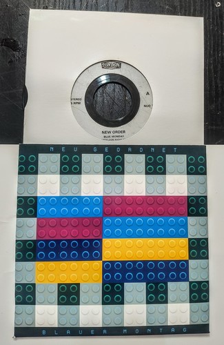 New order blue - blue, uk