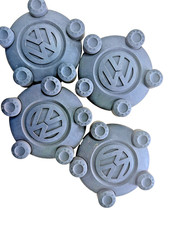 4x Radnabenabdeckung original