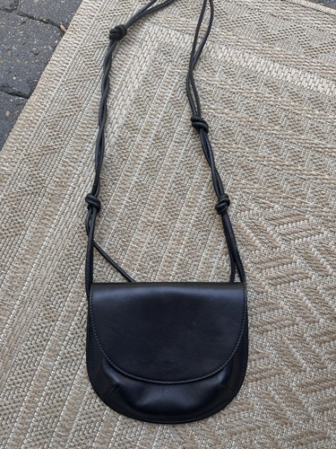 Zara lederhandtasche schwarz - zara,
