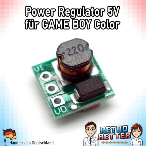Gbc power regulator gameboy - 5v,