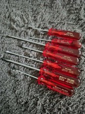 7 x Belzer Schraubendreher