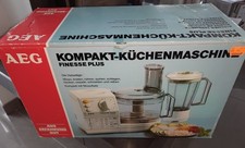 -NEU- AEG Finesse Plus Küchenmaschine Km21