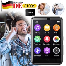 MP3 Player Bluetooth Sport 64