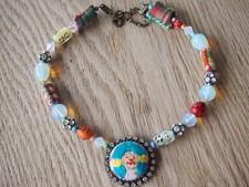 Konplott Kette Unikat Collier