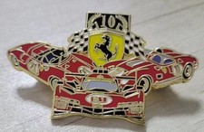 PINS PINS LES 10 YEARS NOIR DE