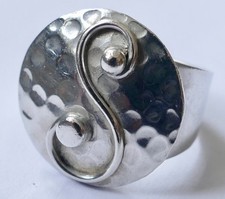 Ring 925 Silber Designer Ring