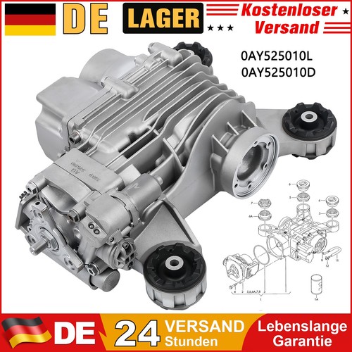 Hinterachsgetriebe