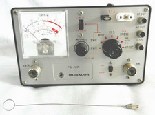 MONACOR FSI-117 Funkgeräte Messplatz Testsender SWR Power Modulation Quarztester