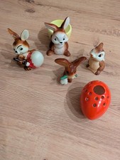 Goebel Figuren Konvolut Ostern Osterhasen 5 Stck