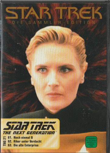 Star trek dvd - trek-dvd-die, sammler