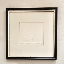 Präge Relief Druck 'alte