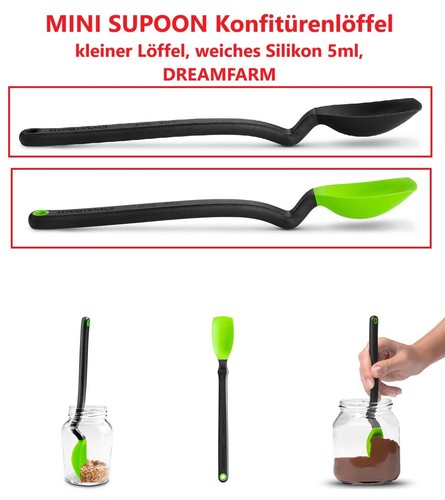 Mini supoon konfitürenlöffel - mini,