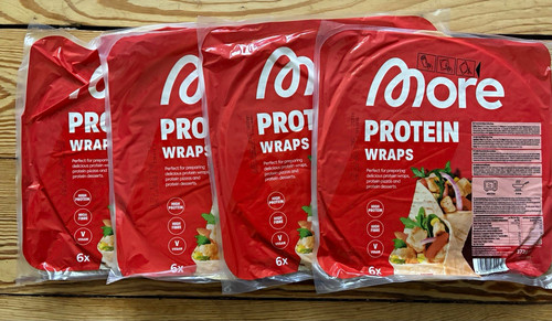 More protein wraps 4 - wraps,,