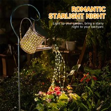 Solar Garten Dekor Gießkanne