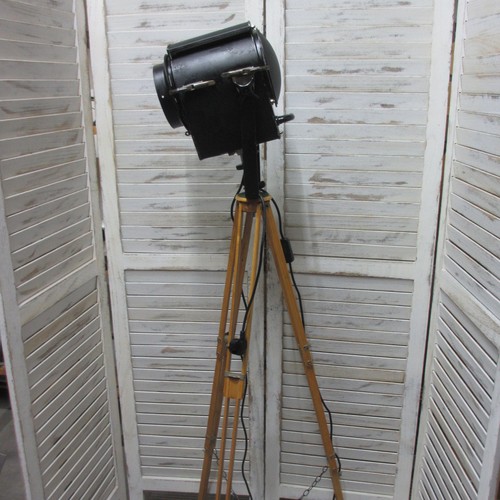 Antiker theater scheinwerfer - antiker,
